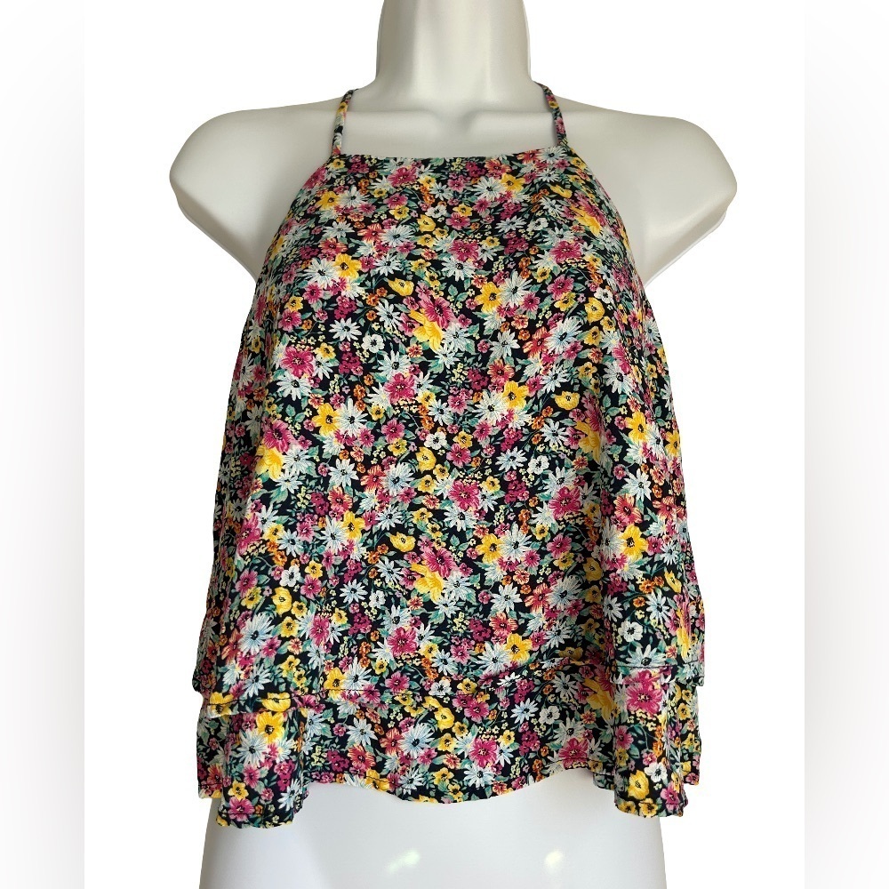 WILLOW & ROOT FLORAL TOP - Picture 2 of 6
